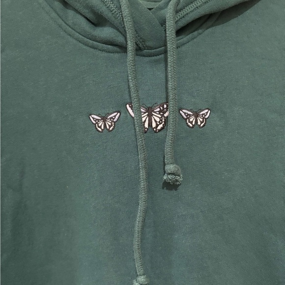 Hollister butterfly hoodie size Small - Picture 2 of 4